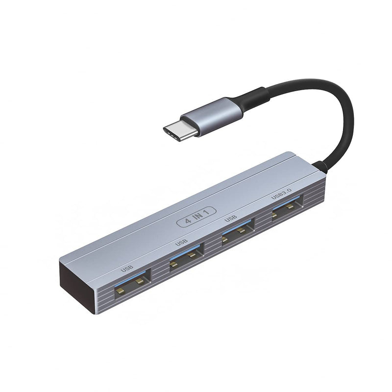 USB C Hub, Type C Adapter 4in1 Dongle USB-C to 4 USB A Ports USB C Splitter for Laptop, MacBook Pro/Air, iPad Pro , Chromebook, Pixelbook, Yoga, XPS, Galaxy S10+/S10/S9/S8 and Other Type-C Devices - LeoForward Australia