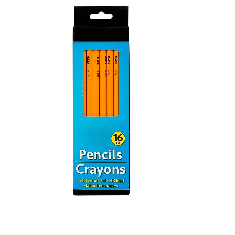  [AUSTRALIA] - Pencils #2 - Yellow #2 Pencils Education Supplies & Craft Supplies Wood 2 Pencils