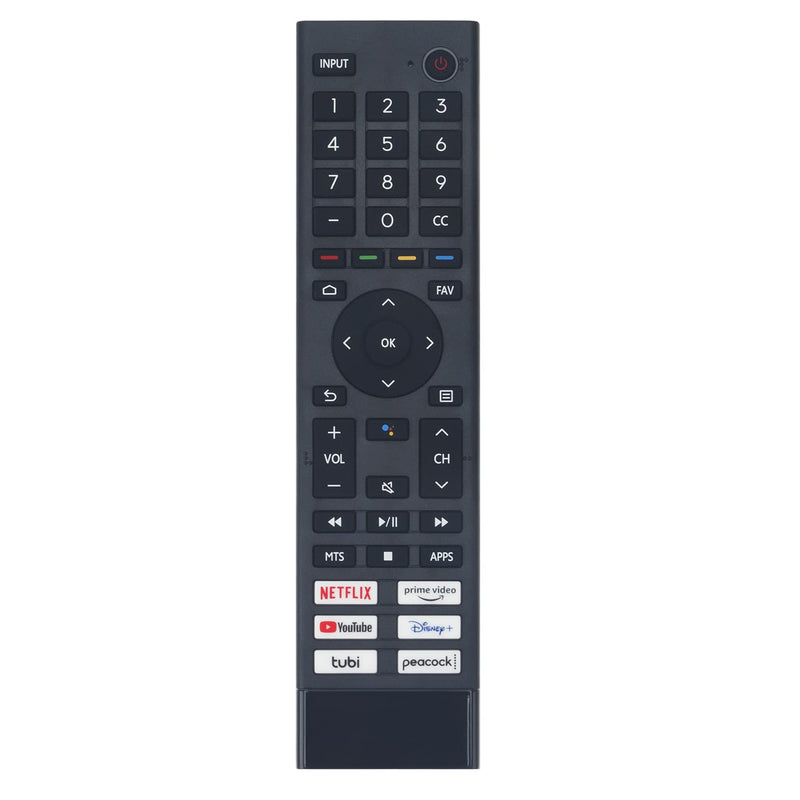  [AUSTRALIA] - Replacement Remote Control ERF3J80H for Hisense TV 55U68G 55A6G 60A6G 65A6G 65U68G 70A6G50U68G 75U68G