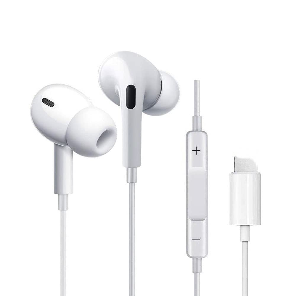 Wired Earbuds Earphones for iPhone 11 Pro, Noise Cancelling Earphones Earbuds in Ear Headphones Compatible with iPhone 12/12 Pro Max/11/Xs/Xs Max/XR/X/8 Plus/7 Plus - LeoForward Australia