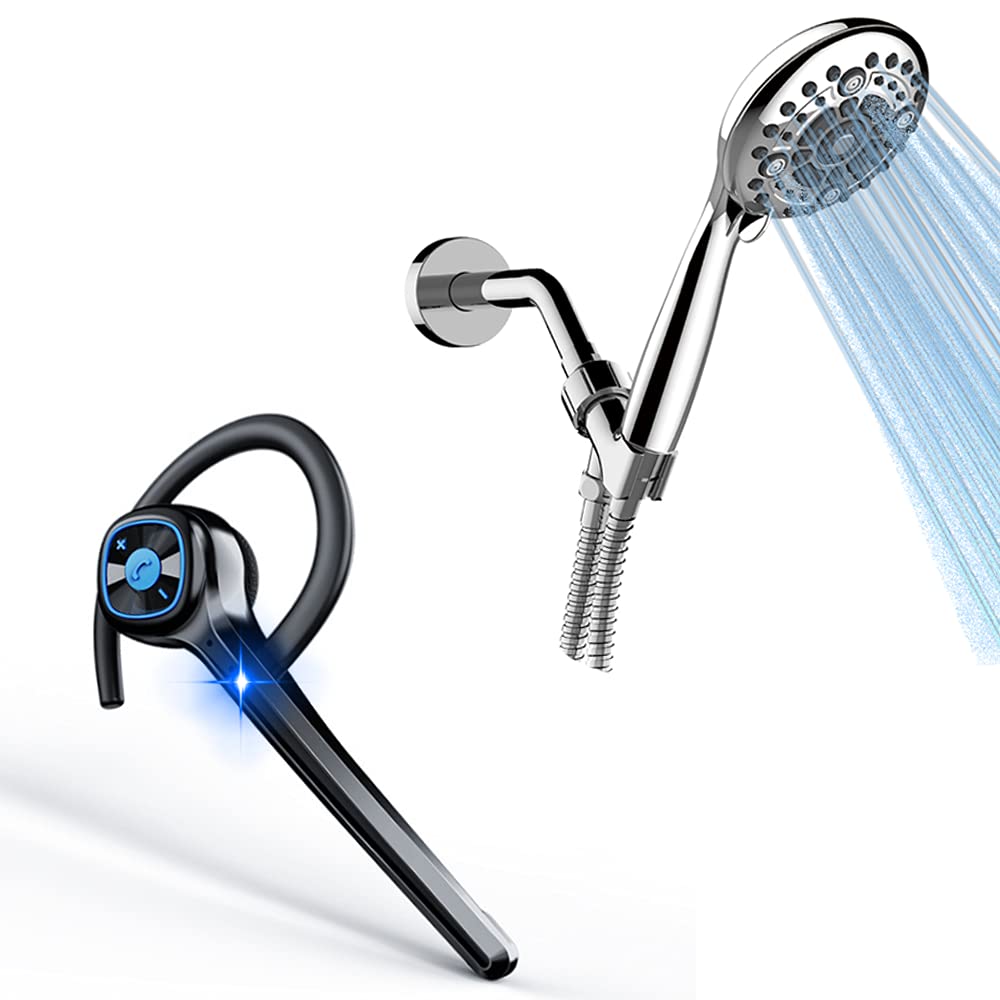  [AUSTRALIA] - Enjoy Your Life with IHAO Stereo Sound Headphone and High Pressure Showerhead. Refresh You Everyday!