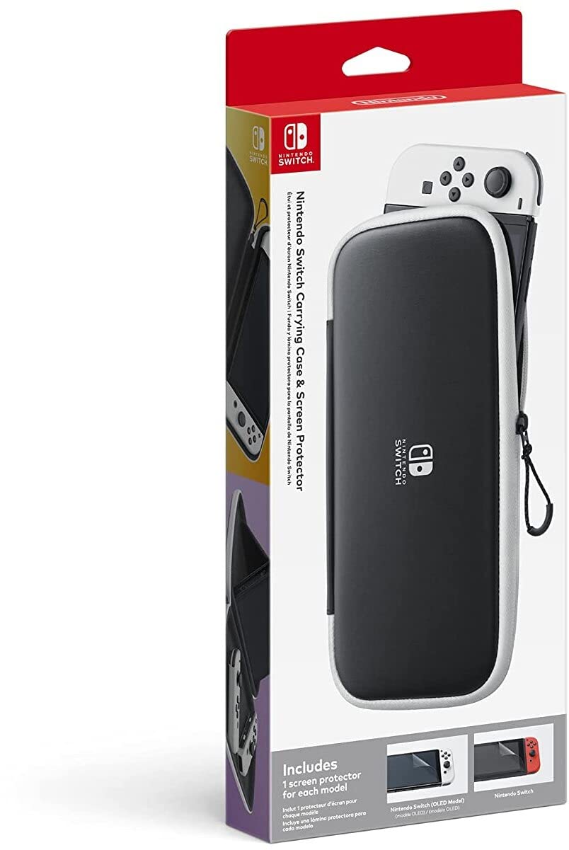  [AUSTRALIA] - Nintendo Switch Carrying Case & Screen Protector - Switch