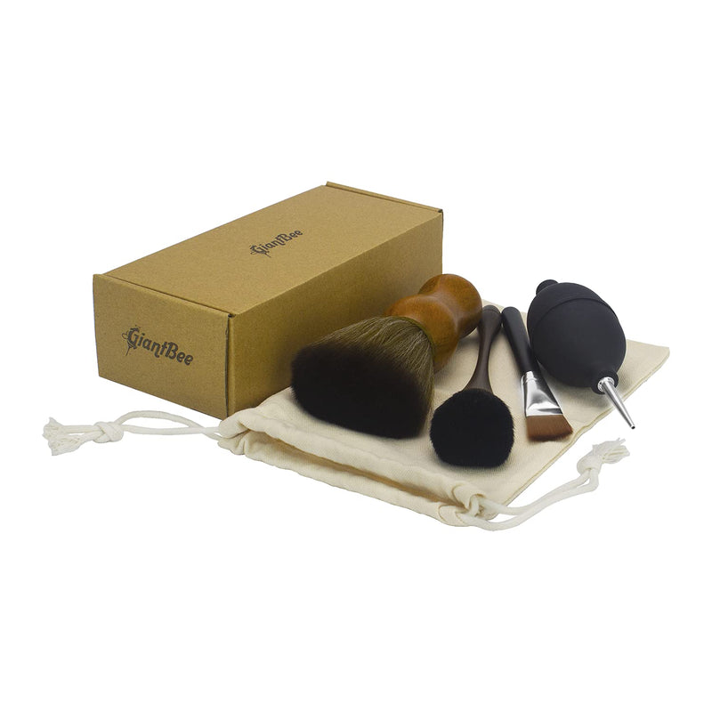  [AUSTRALIA] - Statue Cleaning Kit, Model Cleaning Brush, GK Cleaning Brush, Dusting Brush for Statues, Cleaning Brush for Figures, Collectible Figurine Cleaning Kit, GiantBee Cleaning Kit