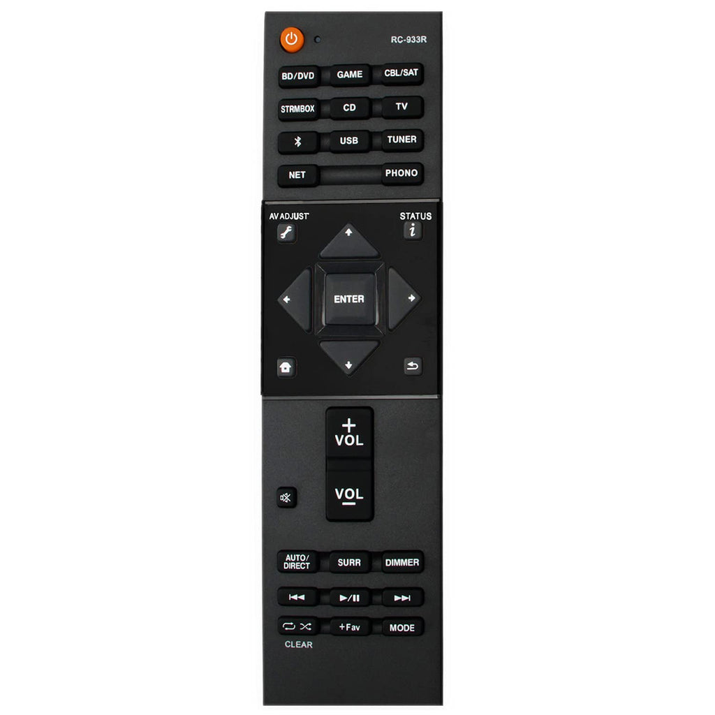 RC-933R Replacement Remote Control Applicable for Pioneer AV Receiver VSX-S520D VSX-S520 SX-S30 SX-S30DAB VSXS520D VSXS520 SXS30 SXS30DAB - LeoForward Australia