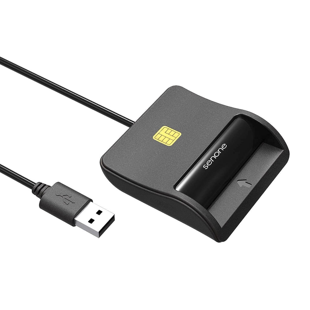  [AUSTRALIA] - CAC Reader,DOD Military USB Common Access CAC Smart Card Reader, Compatible with Windows, Mac OS and Linux card reader-305