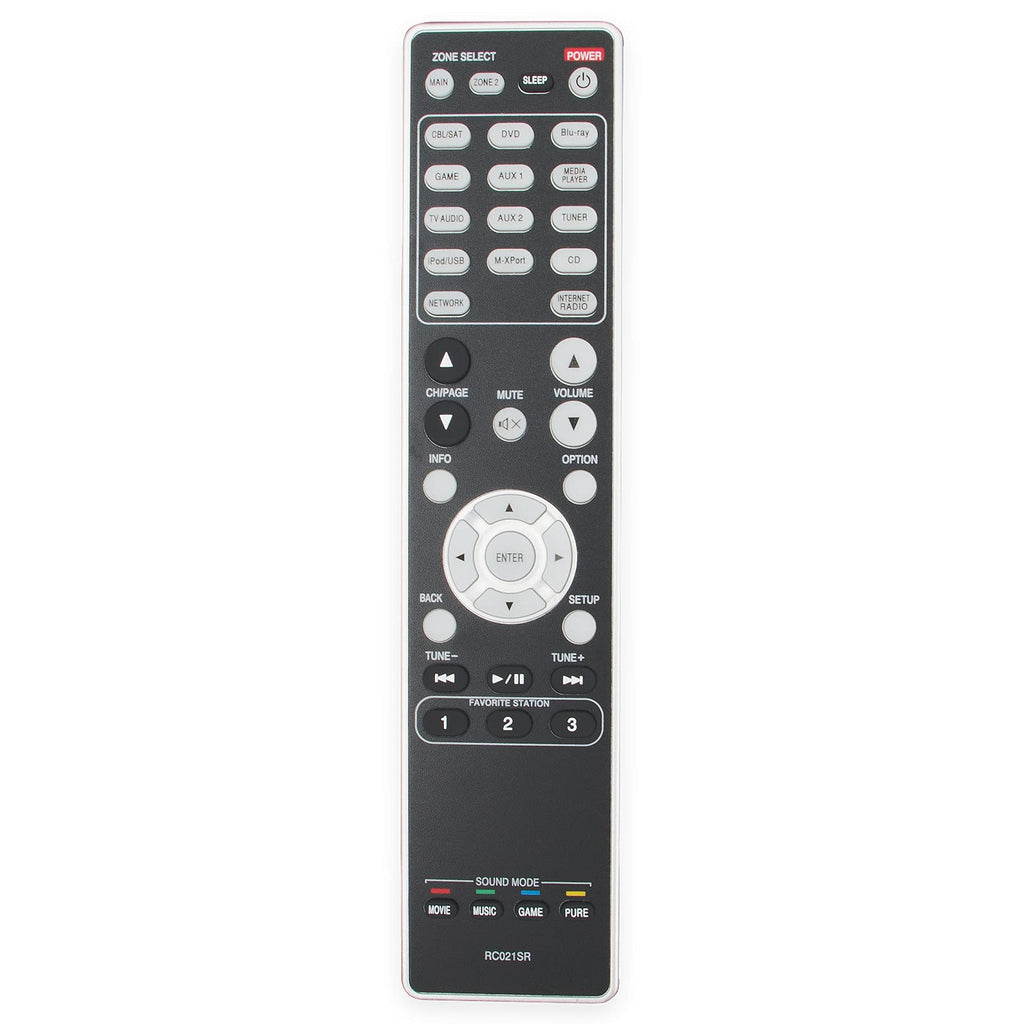 RC021SR Remote Control Replacement - WINFLIKE RC 021SR Replaced Remote Control for Marantz AV Surround Receiver NR1604 NR1604P SR5008 SR6008 RC021SR Remote Controller - LeoForward Australia