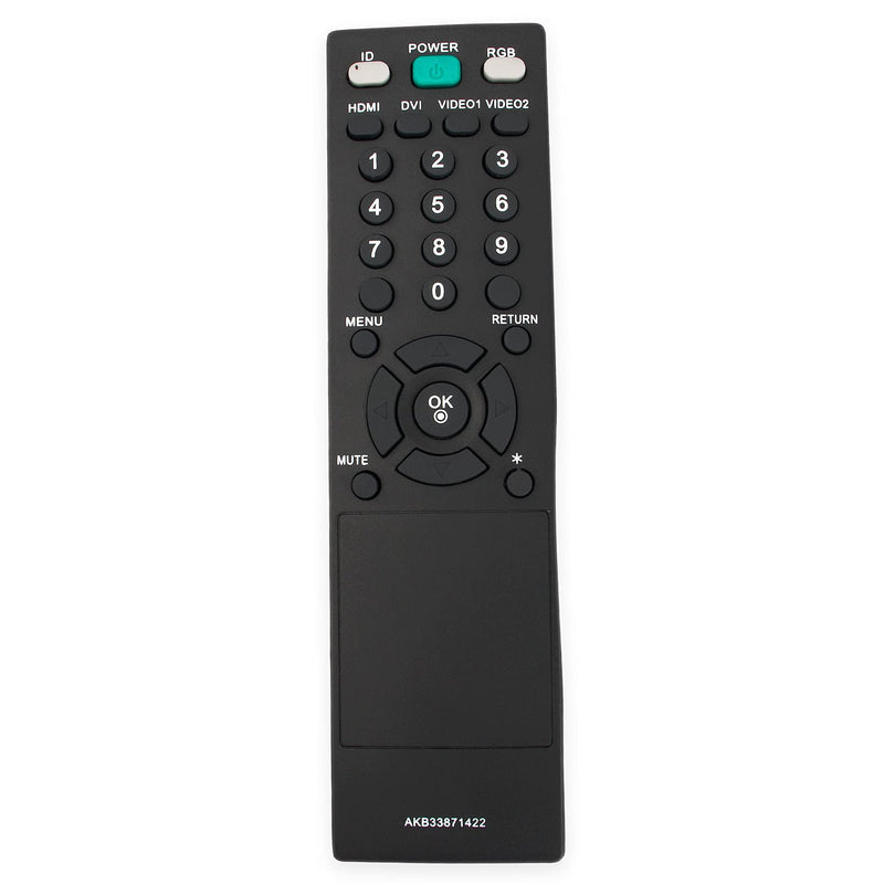 AKB33871422 Remote Control Replacement - WINFLIKE AKB33871422 Replaced Remote Control for LG Video Remote Controller - LeoForward Australia