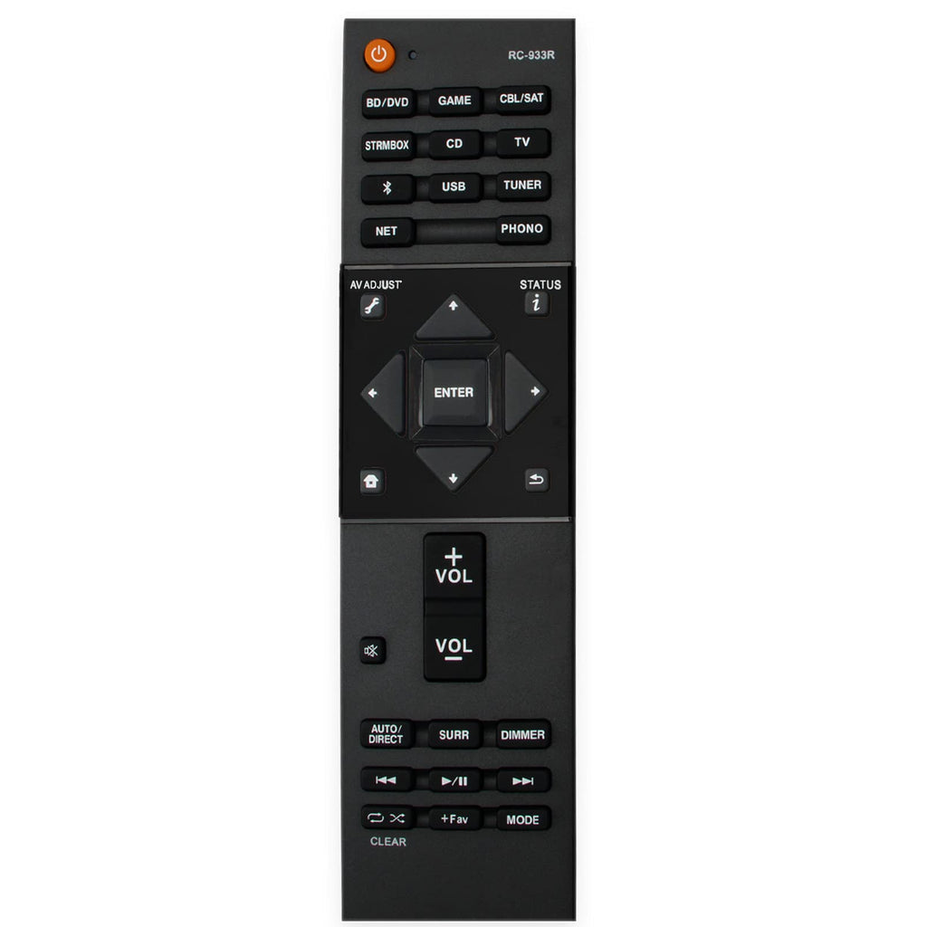 RC-933R Remote Control Replacement - WINFLIKE RC933R AV Replaced Remote Control for Pioneer AV Receiver VSX-S520D VSX-S520 SX-S30 RC 933R Remote Controller - LeoForward Australia