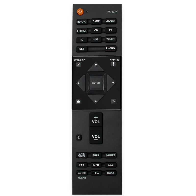 RC-933R Remote Control Replacement - WINFLIKE RC933R AV Replaced Remote Control for Pioneer AV Receiver VSX-S520D VSX-S520 SX-S30 RC 933R Remote Controller - LeoForward Australia