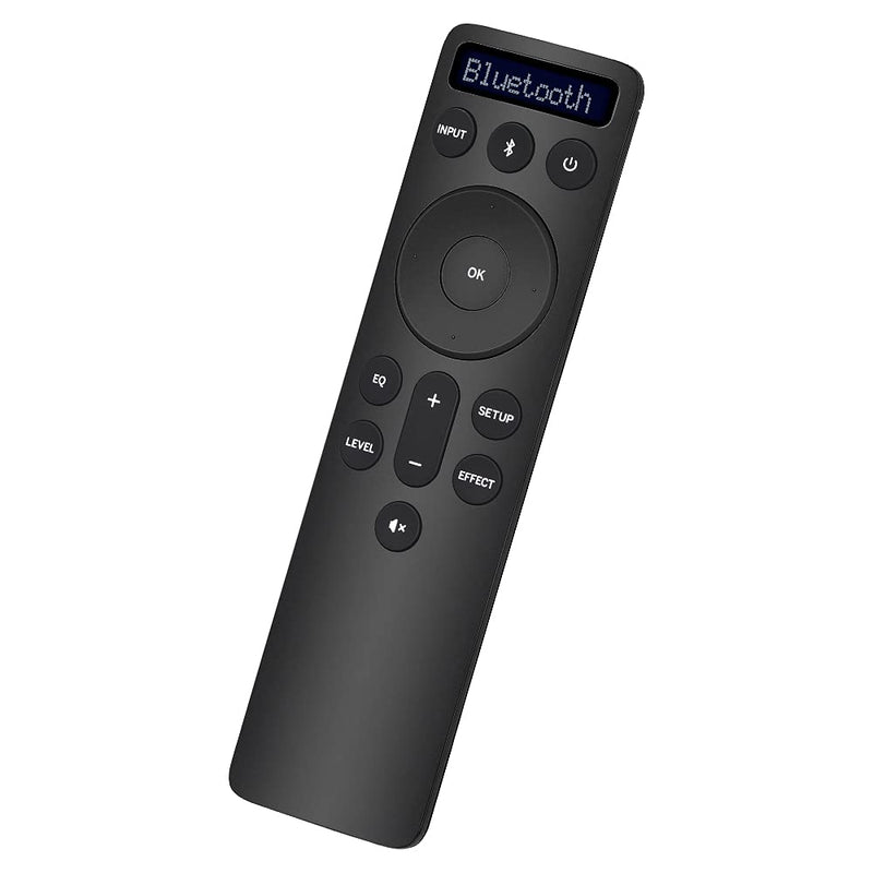  [AUSTRALIA] - UNOCAR Backlit Display Bluetooth Remote Replacement for Vizio 5.1 2.1 Home Theater Soundbar Sound Bar Speaker System Replacement Control V21d-J8 V21x-J8 V21-H8 V51x-J6 V51-H6 M21d-H8R M51ax-J6