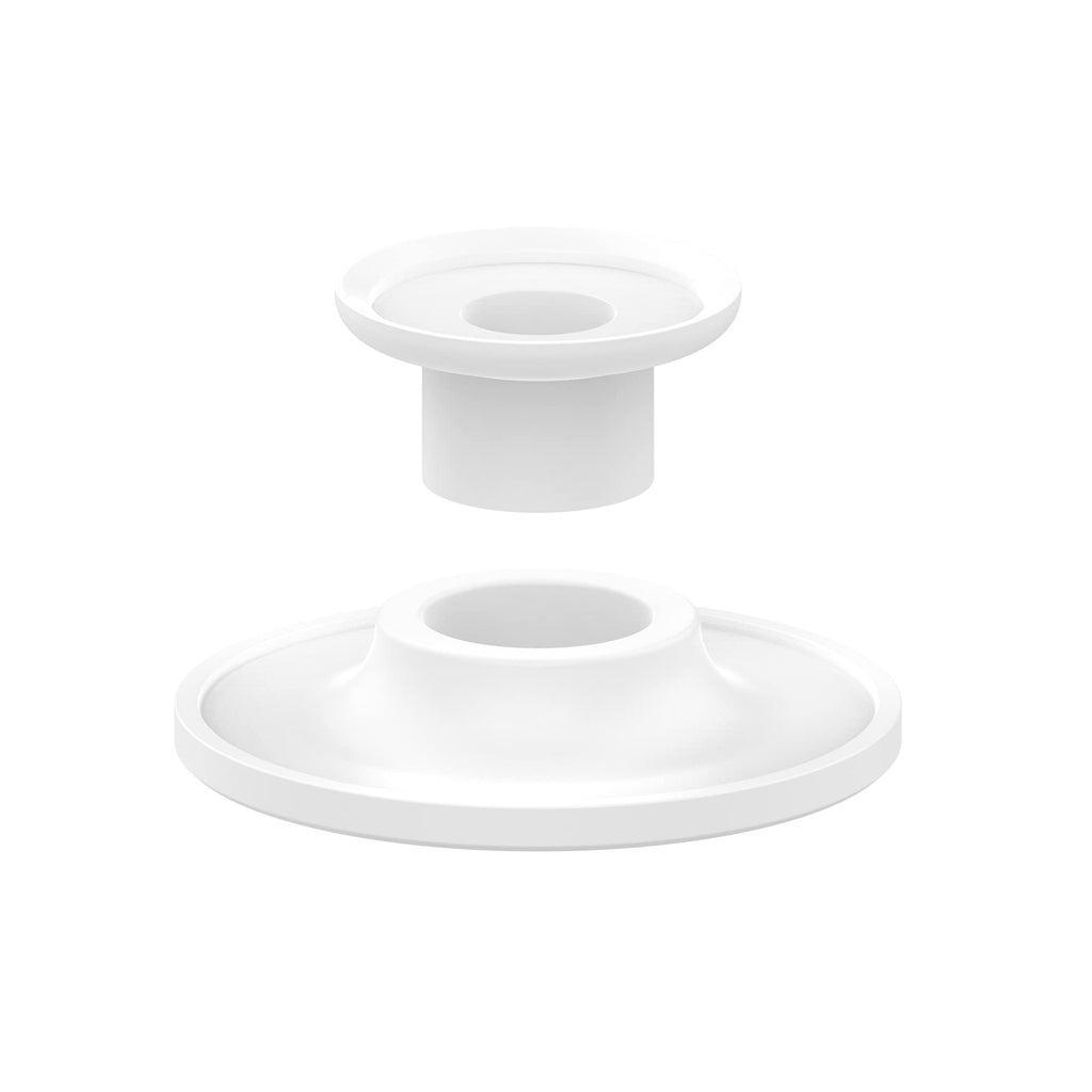 AWINNER Accessories Compatible with HomePod Mini Stand,Silicone Anti-Slip Pad Shockproof Coaster (White) White - LeoForward Australia