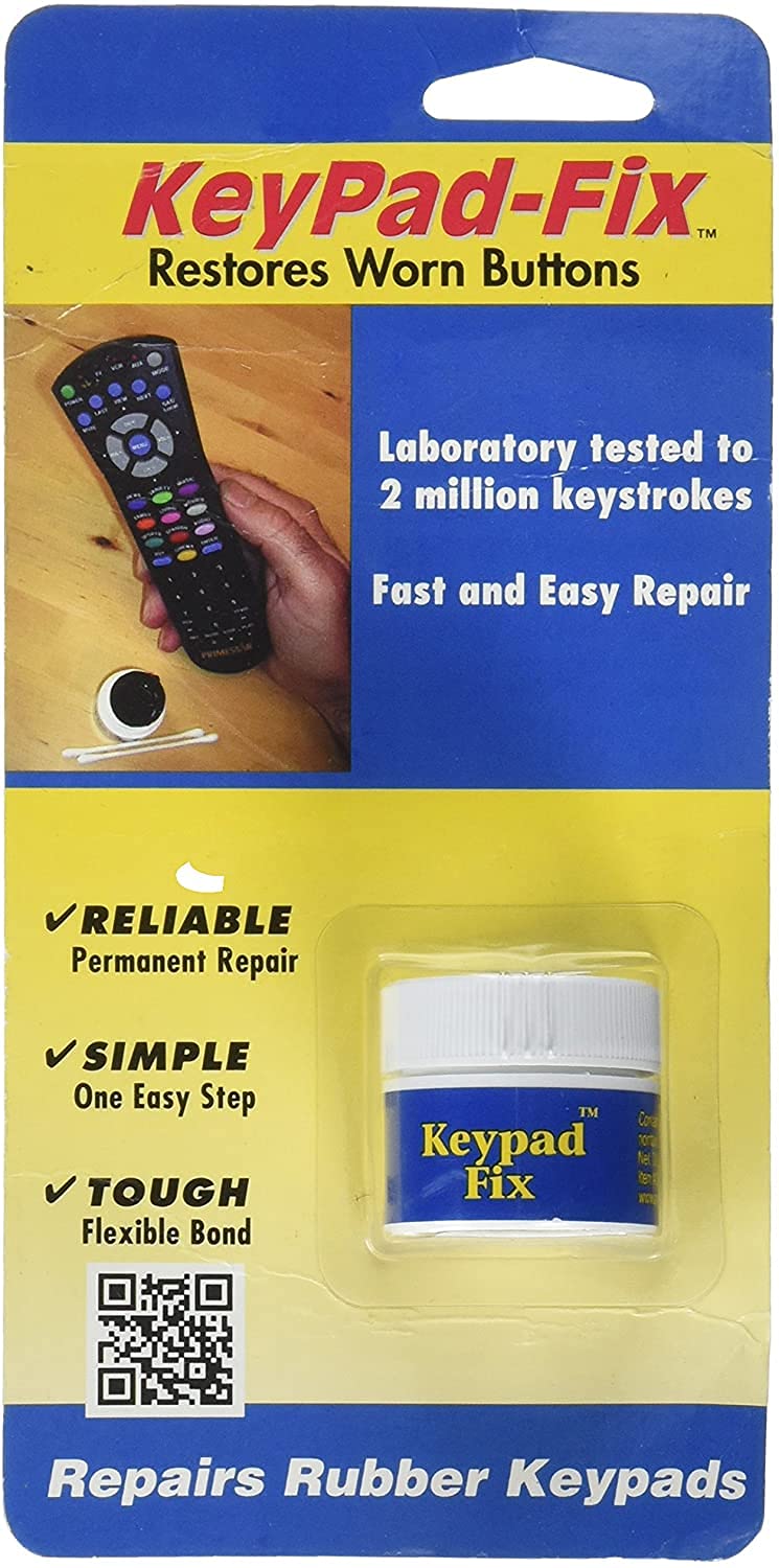  [AUSTRALIA] - Idolon Tech Keypad Fix Clean and Restore Conductivity to The Carbon on The Keys and The Copper PC Board Pads