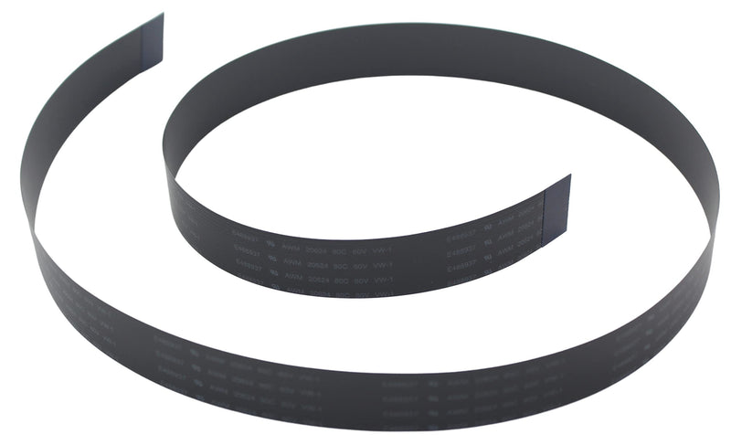  [AUSTRALIA] - A1 FFCs - Sample Packs Flex Cable for Raspberry Pi Camera - Black 8, 15, 30, and 60 cm