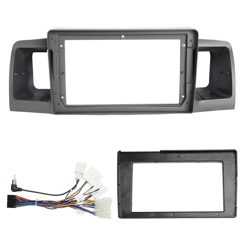  [AUSTRALIA] - YOFUNG AC-TYCR01X-ST Installation Mounting Dash Kit - Compatible with Selected Toyota Corolla 2003 2004 2005 2006 2007 2008 Models- Only Fit for ATOTO Car Stereo of IAH10D Style Model Year A