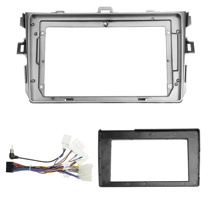  [AUSTRALIA] - YOFUNG AC-TYCR02X-ST Installation Mounting Dash Kit - Compatible with Selected Toyota Corolla 2009 2010 2011 2012 2013 Models- Only Fit for ATOTO Car Stereo of IAH10D Style Model Year B