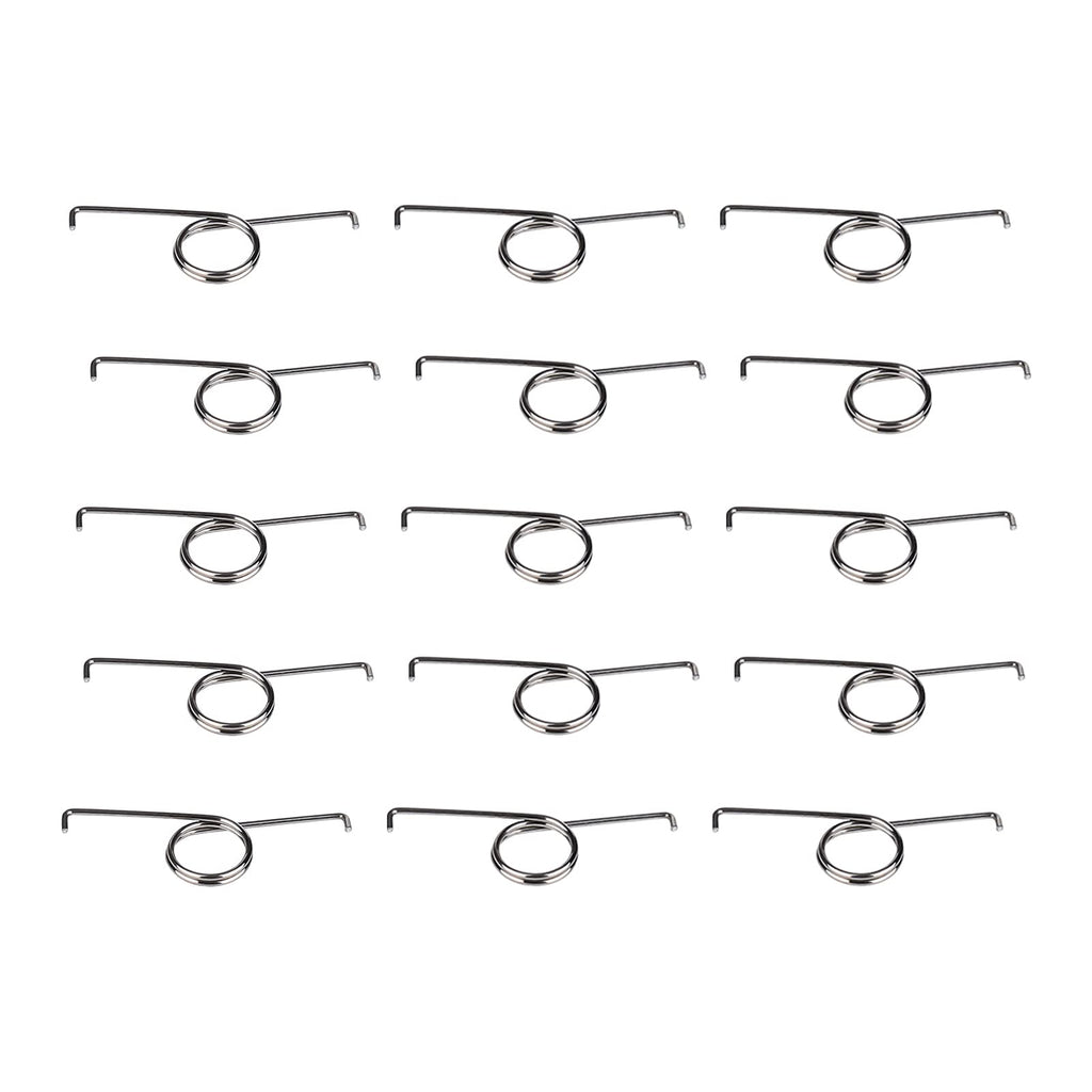 [AUSTRALIA] - AIEX 15pcs Metal Trigger Keys Springs for Playstastion L2 R2 Buttons Springs for PS5 Springs Assembly Controller Replacement