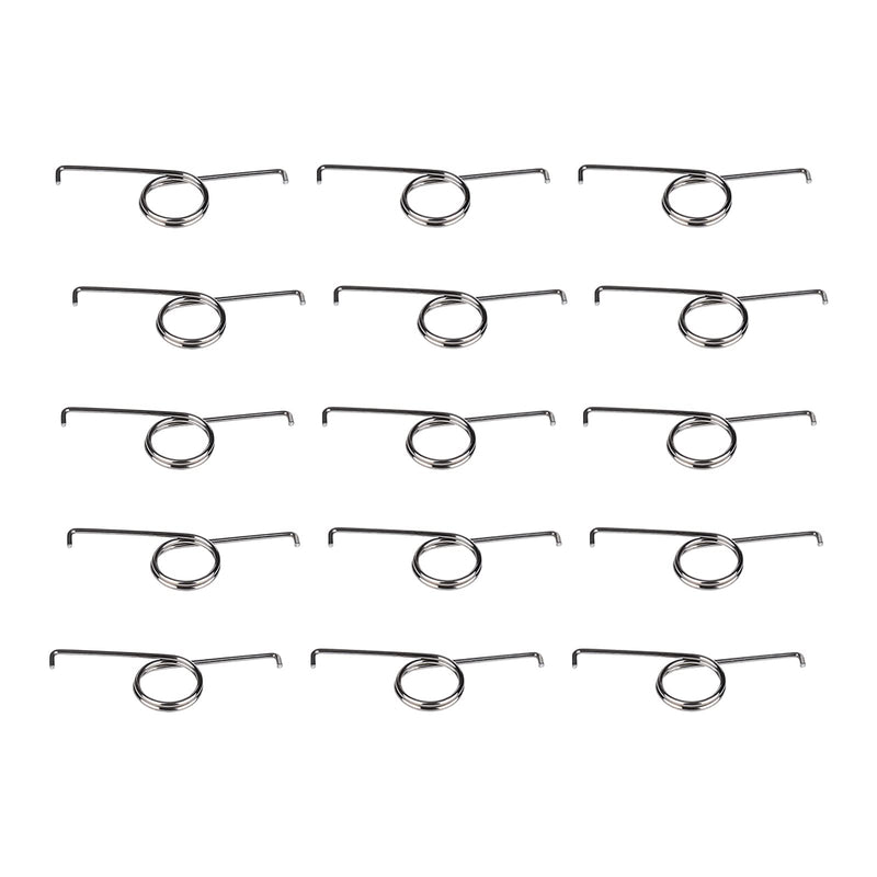  [AUSTRALIA] - AIEX 15pcs Metal Trigger Keys Springs for Playstastion L2 R2 Buttons Springs for PS5 Springs Assembly Controller Replacement