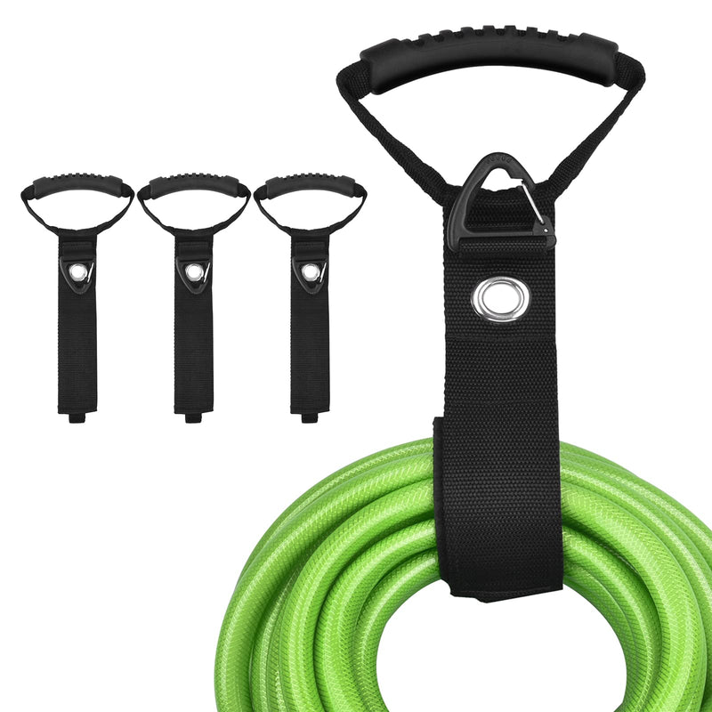  [AUSTRALIA] - 3 Pack Storage Straps Easy-Carry , Heavy Duty Storage Straps for Cables, Hoses and Ropes, Extension Cord Organizer with Handle for Pool Hoses, Garden Hoses, Cords. (2''x22'') 2''x22''