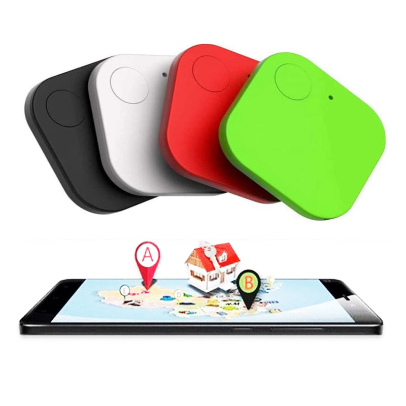  [AUSTRALIA] - Key Finder,4 Pack Bluetooth Tracker Smart, GPS Tracking Locator, Anti-Lost Tracker Device APP Control Compatible iOS Android for Keys, Pets, Phone, Wallet, Luggages Kid and More 4 Pack