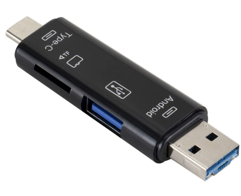  [AUSTRALIA] - Micro SD Card Reader 3 in 1 Type C | Micro USB | Solar Sells Product Guarantee.