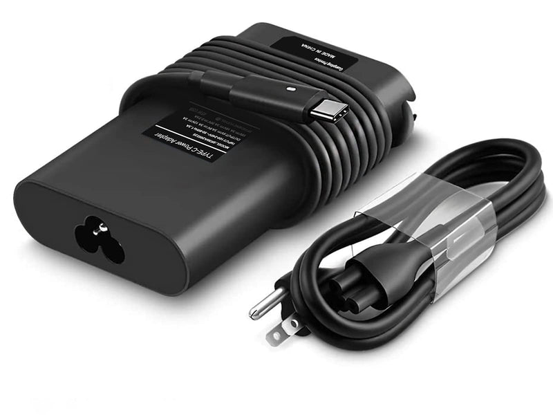  [AUSTRALIA] - 45w USB C Laptop Charger for Dell XPS 13 9333 9360 9365 9370 9380 Inspiron 5482 Latitude 7390 2in1 7275 7370 5175 5285 5290 2in1，LA45NM150,04RYWW,0HDCY5 with Type c (USB-C/USBC) Power Supply