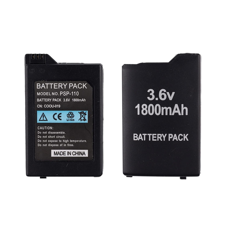  [AUSTRALIA] - Duotipa Battery PSP-110 Compatible with Sony Fat PSP-110 PSP-1001 PSP 1000 Battery