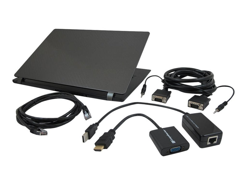  [AUSTRALIA] - Comprehensive Cable CCK-V01 Ultrabook/Laptop VGA & Networking Connectivity Kit
