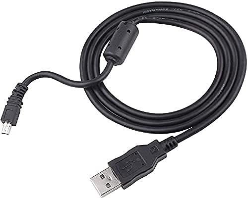  [AUSTRALIA] - Replacement Camera UC-E6 USB Cable Photo Transfer Cord Compatible with Nikon Digital Camera SLR DSLR D3300 D750 D5300 D5500 D7200 D3200, Coolpix L340 L32 A10 & More