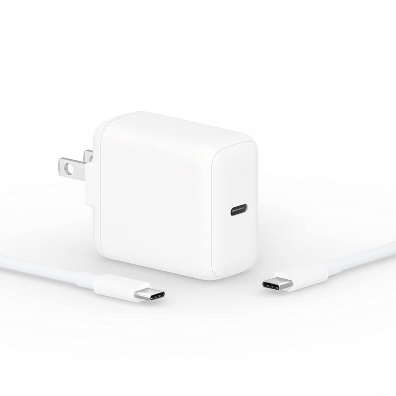  [AUSTRALIA] - 30W USB C Charger Compatible with iPad Pro 12.9, 11 inch 2021/2020/2018, New Air 4, Mac Book Air 13 inch, 12 inch Power Adapter with 8FT Charging Cable