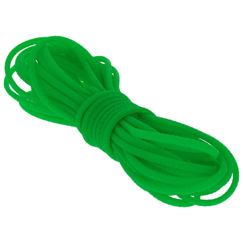  [AUSTRALIA] - Aicosineg PET Expandable Braided Sleeving Wrap for Audio Video Home Device Automotive Wire Protect Cables 6mm 5m Green 1Pcs