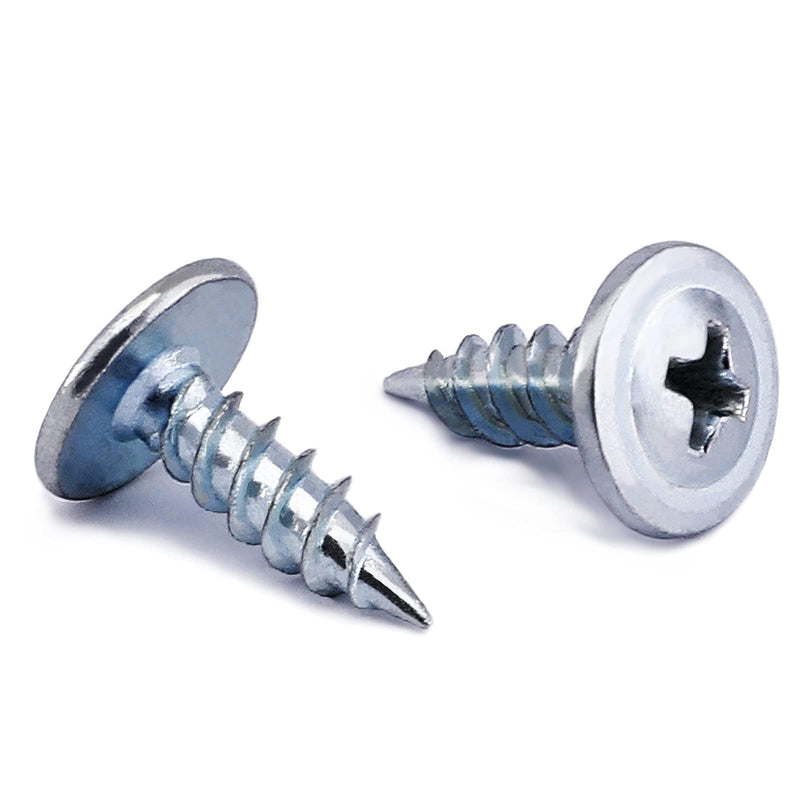  [AUSTRALIA] - #8 x 1/2" Wood Screw 100Pcs Alloy Steel Standard Thread Truss Head Fast Self Tapping by SG TZH 100 #8 x 1/2"