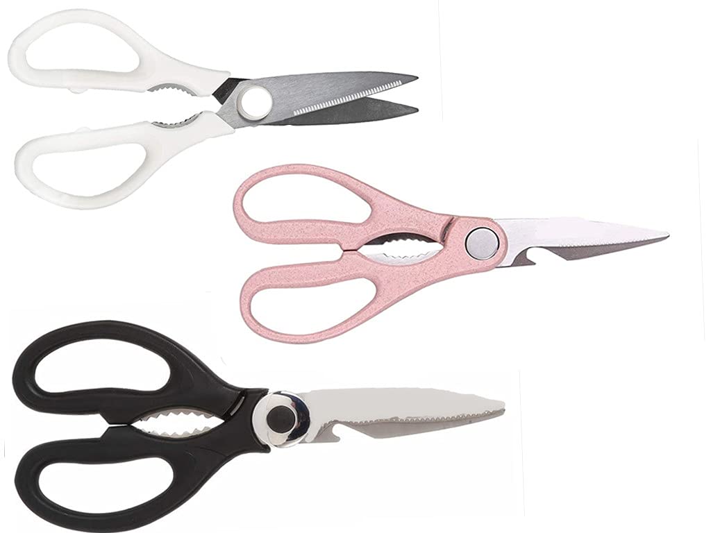  [AUSTRALIA] - 7.5 inch children's mixed color safety blunt scissors, perfect for school and craft activities (3, 7.5 inch) 3