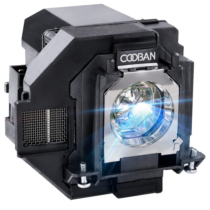  [AUSTRALIA] - COOBAN ELPLP96 /V13H010L96 Replacement Projector Lamp Bulb with Housing for Epson VS250 VS355 VS350 EX5260 EH-TW650 EB-S41 Powerlite Home Cinema 2150 /Powerlite Home Cinema 1060 2100 660 760 760HD