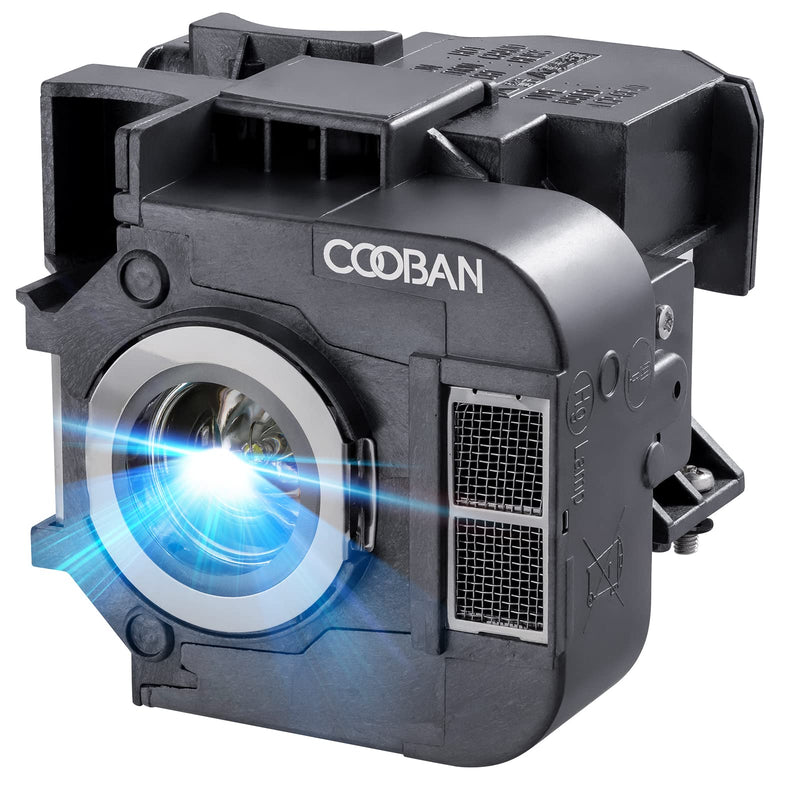  [AUSTRALIA] - COOBAN ELPLP50 /V13H010L50 Replacement Projector Lamp Bulb with Housing for Epson PowerLite 85 /PowerLite 84+ 84 826W+ 825, H353A H296A EB-85 EB-84 EB-824H, PowerLite 85+ 826W 825+ Projector