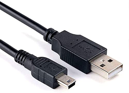 [AUSTRALIA] - Camera IFC-400PCU IFC-200U IFC-500U Mini USB Data/File Transfer Cable Cord Wire for Canon PowerShot Rebel EOS DSLR Cameras and Vixia Camcorders (See Picture Before Buying)