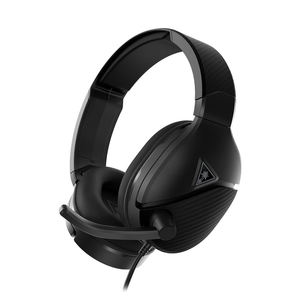  [AUSTRALIA] - Turtle Beach Recon 200 Gen 2 Powered Gaming Headset for Xbox Series X, Xbox Series S, & Xbox One, PlayStation 5, PS4, Nintendo Switch, Mobile, & PC with 3.5mm connection - Black Gen 2 Black Generation 2