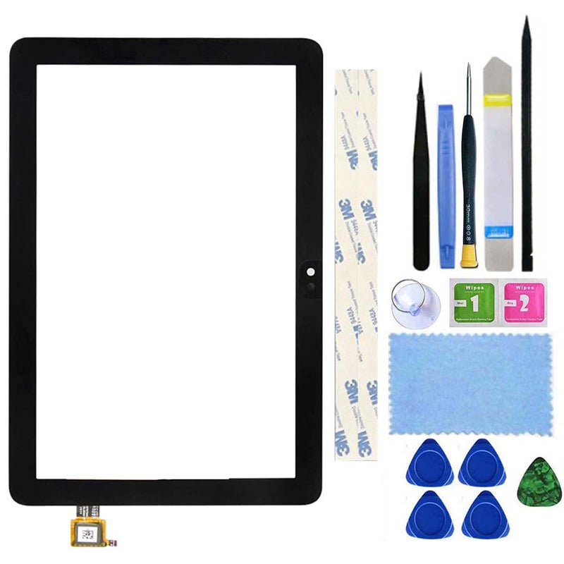  [AUSTRALIA] - for Amazon Kindle Fire Tablet HD8 /HD8 Plus 10th Gen 2020 K72LL3 K72LL4 Screen Replacement Glass Touch Digitizer Repair Kit with Tools-Only for Kindle Fire HD8 /HD8 Plus10th Gen 2020.