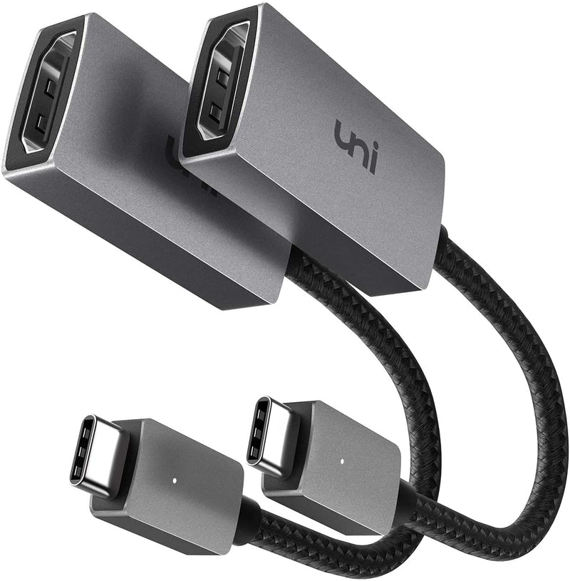  [AUSTRALIA] - USB C to HDMI Adapter 4K 2Pack 2 Gray