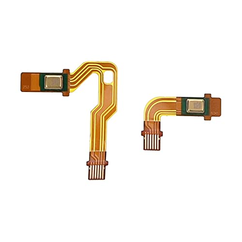  [AUSTRALIA] - Microphone Flex Cable for PS5 Handle Inner Mic Ribbon Cable Controller Replacement (1 Pair) 1 Pair
