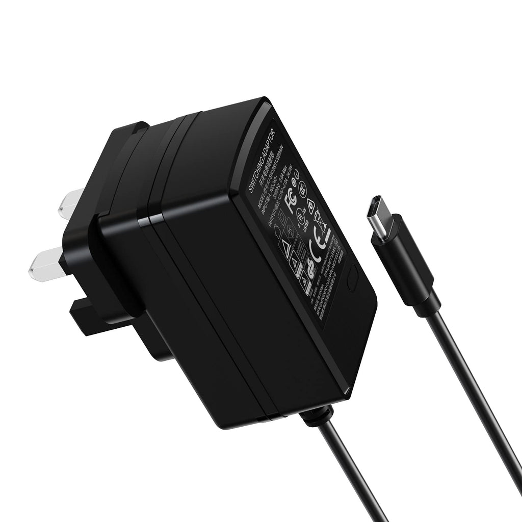  [AUSTRALIA] - MeLE 12V 2A DC to AC Power Adapter with Type C Port and UL UK GS SAA Standard Plugs for MeLE Mini PC Computer Quieter2 Quieter2Q Quieter2D