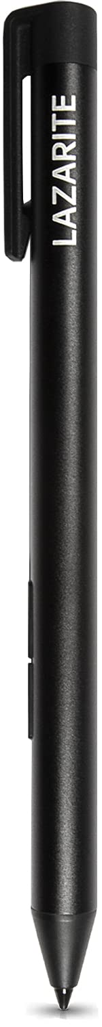  [AUSTRALIA] - LAZARITE M Pen, AES2.0/MPP2.0 Active Stylus Pen for Lenovo Flex 5/14, Yoga 7i/9i/520/720/730/920/C740/C930,Asus zenbook, Hp Envy x360/Pavilion x360/Spectre x360, LG V60, Velvet, Wing Darkblack