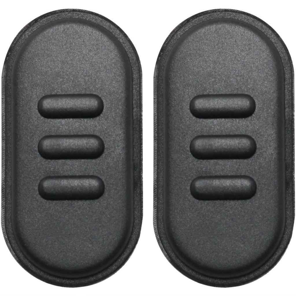  [AUSTRALIA] - ITROLLE PTT Button 2PCS Black Talk PTT Launch Key Switch Button Walkie-Talkie Accessories for Motorola A10 A12 A10D CP110 Two-Way Radio