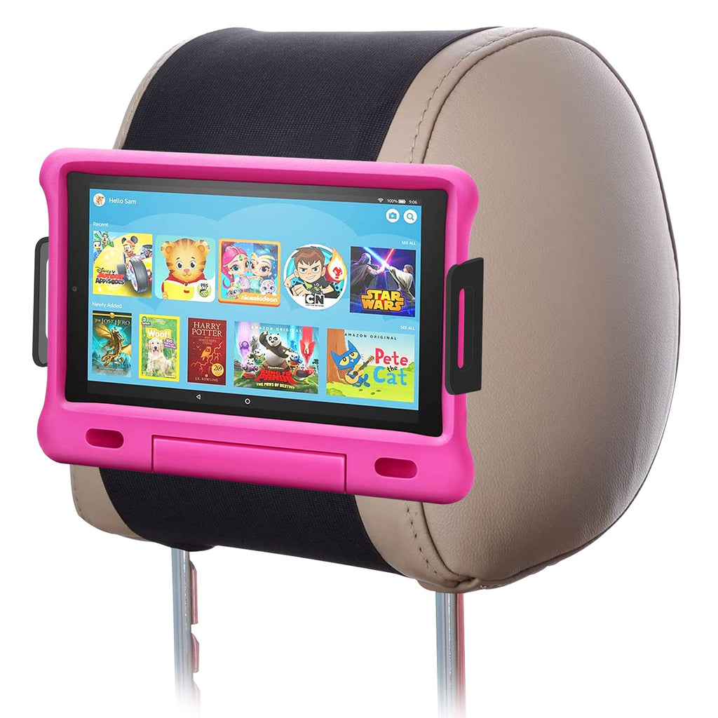  [AUSTRALIA] - Car Headrest Mount Holder Kid Tablet Holder for Car Back Seat Mount Universal Headrest Vertically or Horizontally,Compatible with 4.7-12.9”Tablet