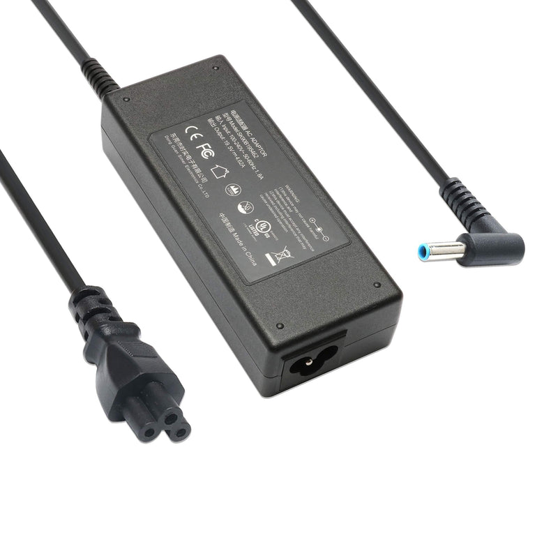  [AUSTRALIA] - 90W 19.5V 4.62A Blue Tip AC Adapter Laptop Charger for hp 90w ac Adapter，hp Envy Charger Cord, hp Envy touchsmart 17 Charger, hp Travel Adapter 90w,hp 90w Smart ac Adapter,90w hp Spectre Power Cord