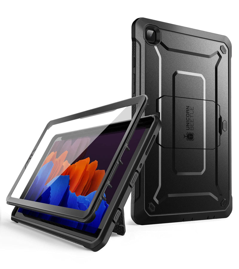  [AUSTRALIA] - SUPCASE Unicorn Beetle Pro Series Case for Galaxy Tab A7 Lite 8.7 Inch (2021 Release), with Built-in Screen Protector Full-Body Rugged Heavy Duty Case (Black)