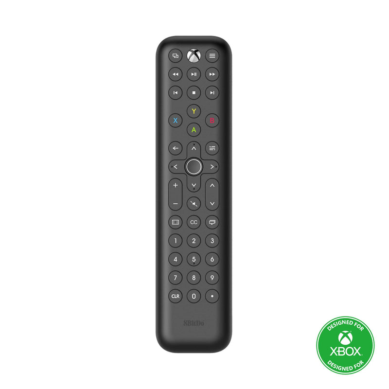  [AUSTRALIA] - 8Bitdo Media Remote for Xbox One, Xbox Series X and Xbox Series S (Long Edition, Infrared Remote) Long Edition