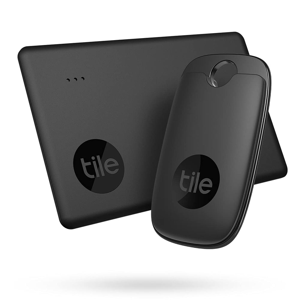  [AUSTRALIA] - Tile Performance Pack (2022) 2-pack (1 Pro, 1 Slim)- Bluetooth Tracker, Item Locator & Finder for Keys, Wallets & more; Easily Find All Your Things. Phone Finder. iOS and Android Compatible. 2 Pack Performance Pack - 2022 Model