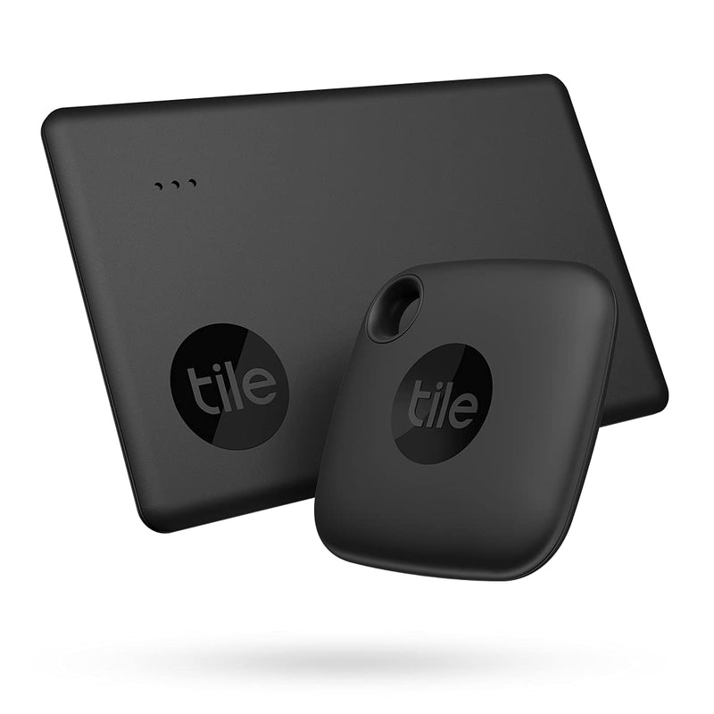  [AUSTRALIA] - Tile Starter Pack (2022) 2-Pack (Mate/Slim). Bluetooth Tracker, Item Locator & Finder for Keys, Wallets & More; Easily Find All Your Things. Water-Resistant. Phone Finder. iOS and Android Compatible 2 Pack Starter Pack - 2022 Model
