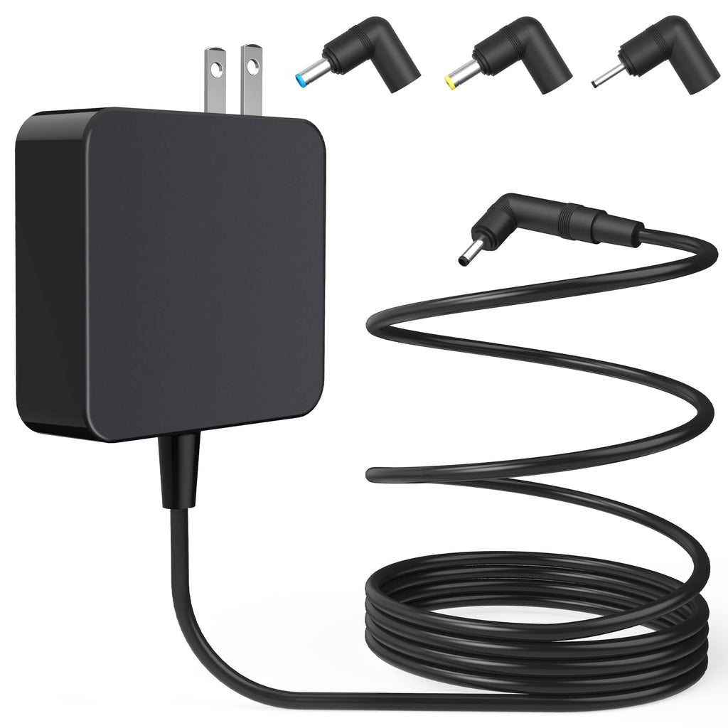  [AUSTRALIA] - 65W 45W Laptop Charger for Asus VivoBook ZenBook Chromebook x551m x540s c202s Laptop Notebook Replacement Power Supply Adapter (See More Models as Listed)