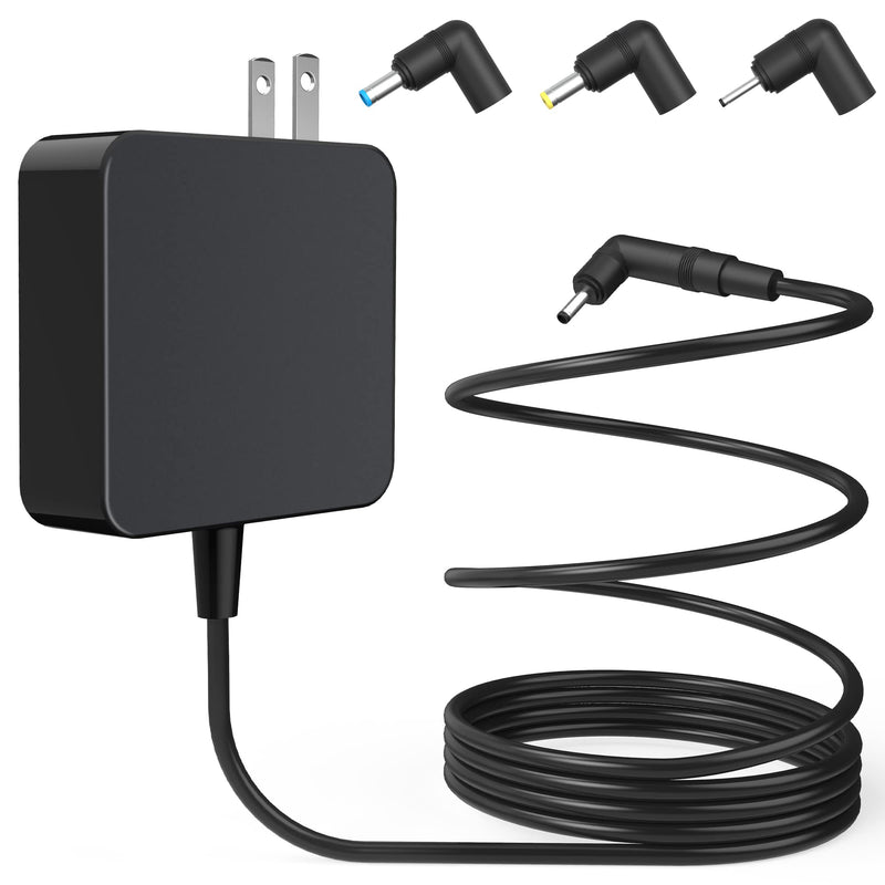  [AUSTRALIA] - 65W 45W Laptop Charger for Asus VivoBook ZenBook Chromebook x551m x540s c202s Laptop Notebook Replacement Power Supply Adapter (See More Models as Listed)